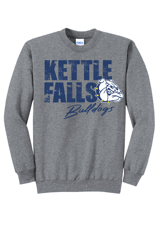 Retro Bulldogs Crewneck