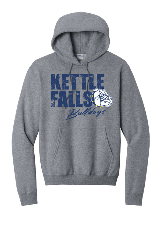 Retro Bulldogs Hoodie