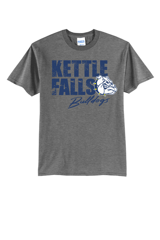 Retro Bulldogs Unisex T-Shirt