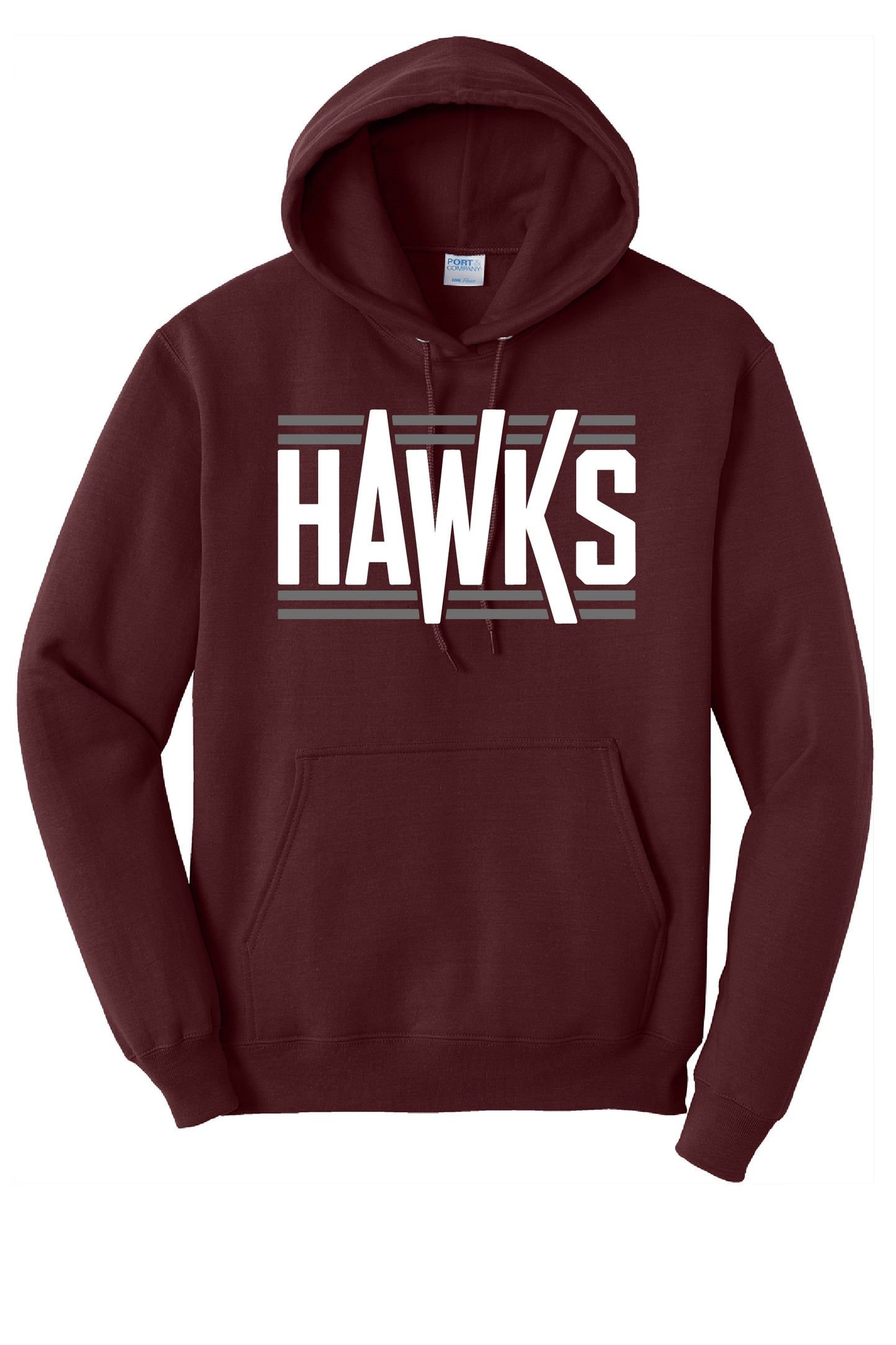 Hawks Stripe Hoodie
