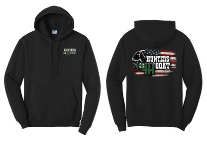 Hunters 4H Goat Youth or Adult Hoodie