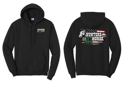 Hunters 4H Horse Youth or Adult Hoodie