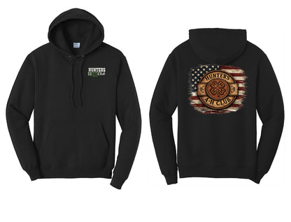 Hunters 4H Club Youth or Adult Hoodie