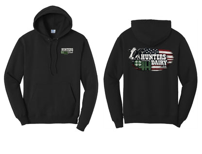 Hunters 4H Dairy Youth or Adult Hoodie
