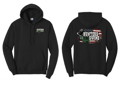 Hunters 4H Swine Youth or Adult Hoodie