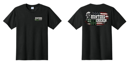 Hunters 4H Chicken Youth or Adult T-shirt