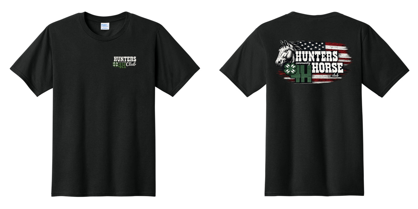 Hunters 4H Horse Youth or Adult T-shirt