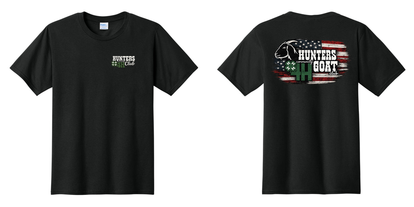 Hunters 4H Goat Youth or Adult T-shirt
