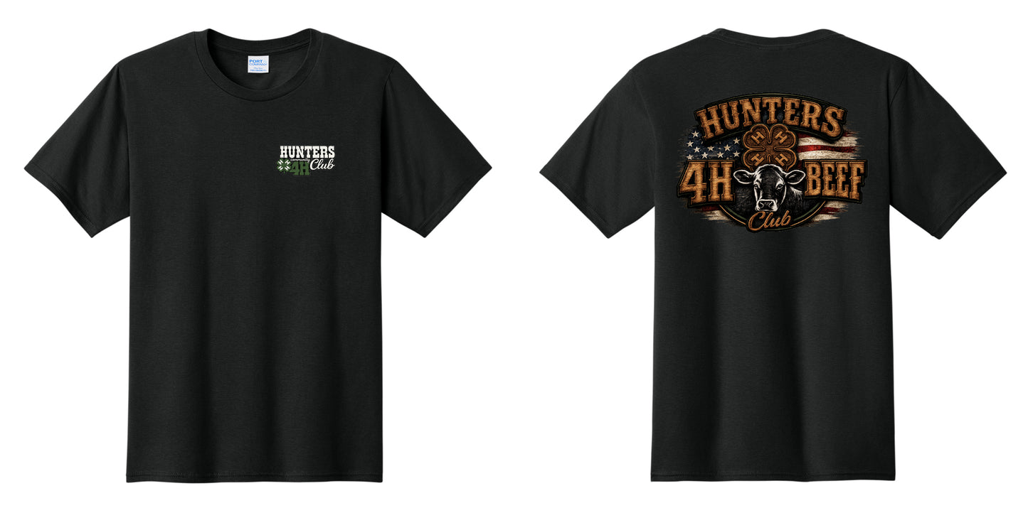 Hunters 4H Beef Youth or Adult T-shirt