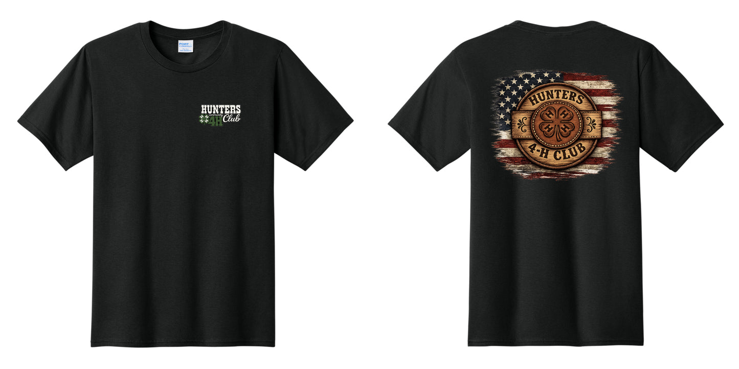 Hunters 4H Club Youth or Adult T-shirt