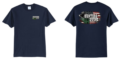 Hunters 4H Swine Youth or Adult T-shirt