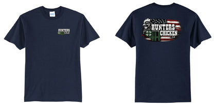 Hunters 4H Chicken Youth or Adult T-shirt