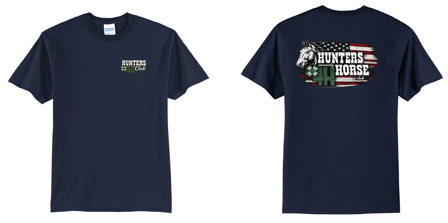 Hunters 4H Horse Youth or Adult T-shirt