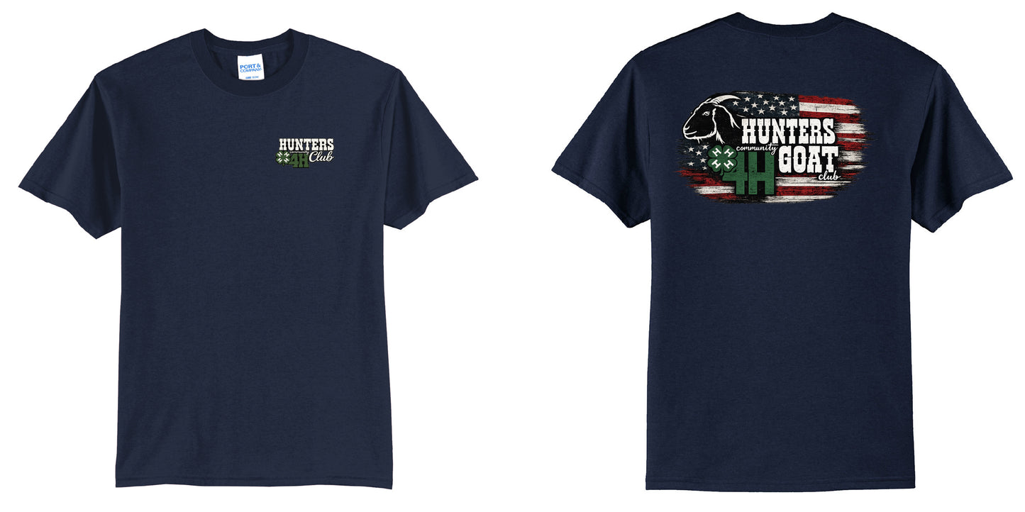 Hunters 4H Goat Youth or Adult T-shirt