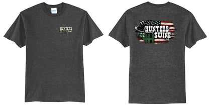 Hunters 4H Swine Youth or Adult T-shirt