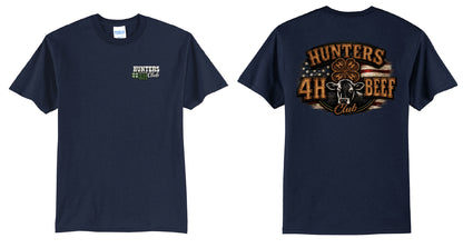 Hunters 4H Beef Youth or Adult T-shirt