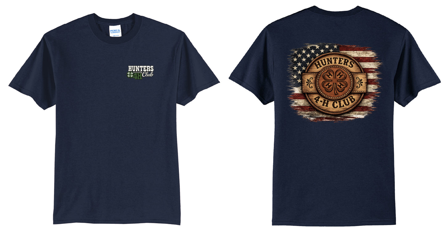 Hunters 4H Club Youth or Adult T-shirt