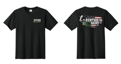 Hunters 4H Dairy Youth or Adult T-shirt