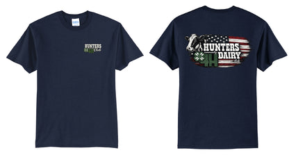Hunters 4H Dairy Youth or Adult T-shirt