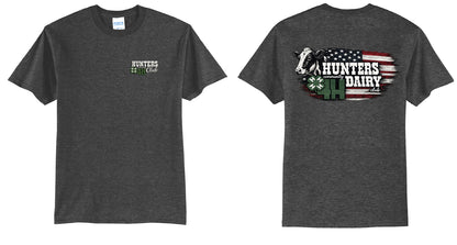 Hunters 4H Dairy Youth or Adult T-shirt