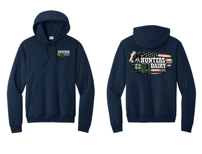 Hunters 4H Dairy Youth or Adult Hoodie