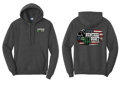 Hunters 4H Goat Youth or Adult Hoodie