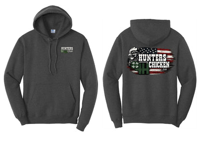 Hunters 4H Chicken Youth or Adult Hoodie