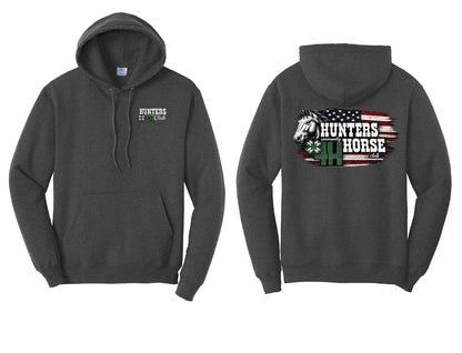 Hunters 4H Horse Youth or Adult Hoodie