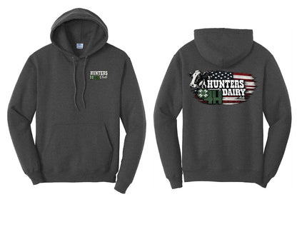 Hunters 4H Dairy Youth or Adult Hoodie