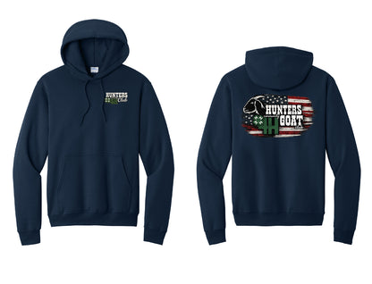 Hunters 4H Goat Youth or Adult Hoodie