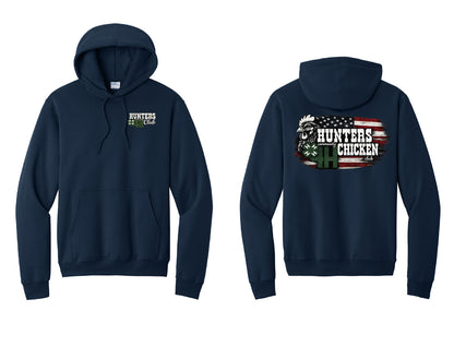 Hunters 4H Chicken Youth or Adult Hoodie