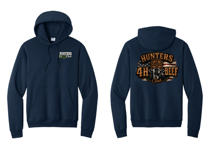 Hunters 4H Beef Youth or Adult Hoodie