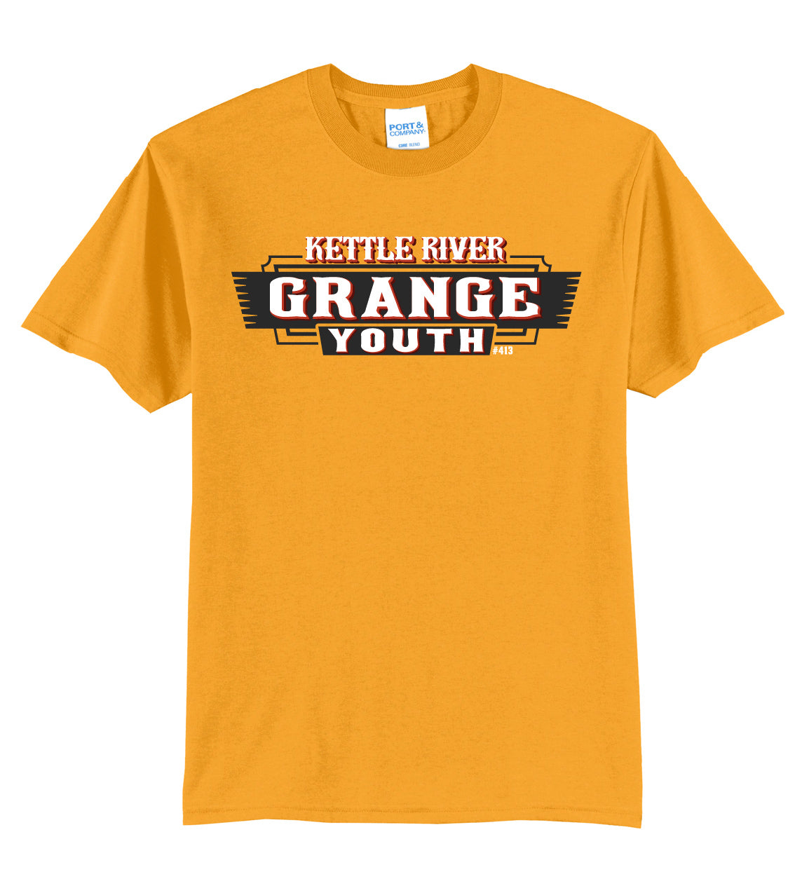 Kettle River Grange Youth Logo Youth or Adult T-shirts