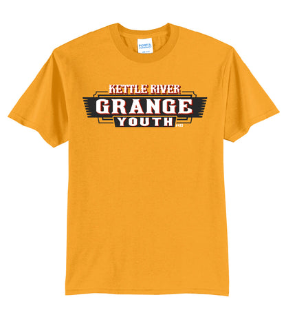 Kettle River Grange Youth Logo Youth or Adult T-shirts