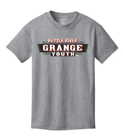 Kettle River Grange Youth Logo Youth or Adult T-shirts