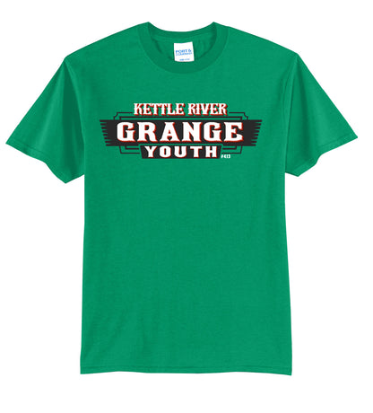 Kettle River Grange Youth Logo Youth or Adult T-shirts