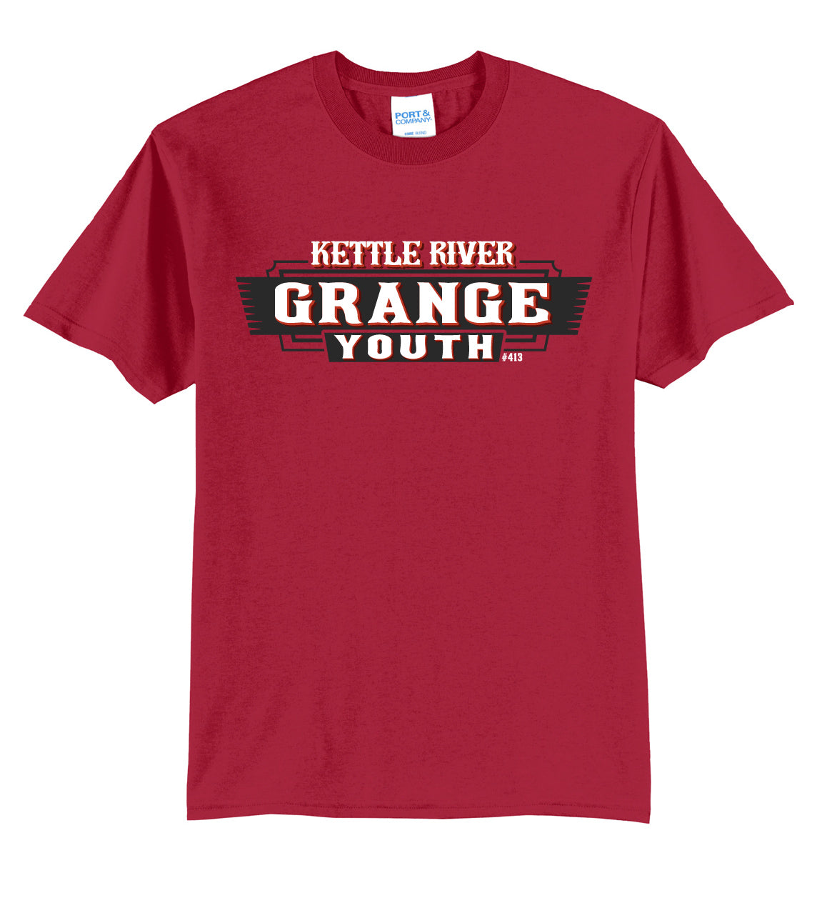 Kettle River Grange Youth Logo Youth or Adult T-shirts