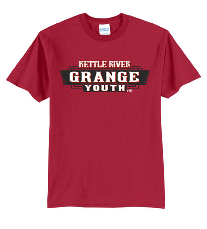 Kettle River Grange Youth Logo Youth or Adult T-shirts