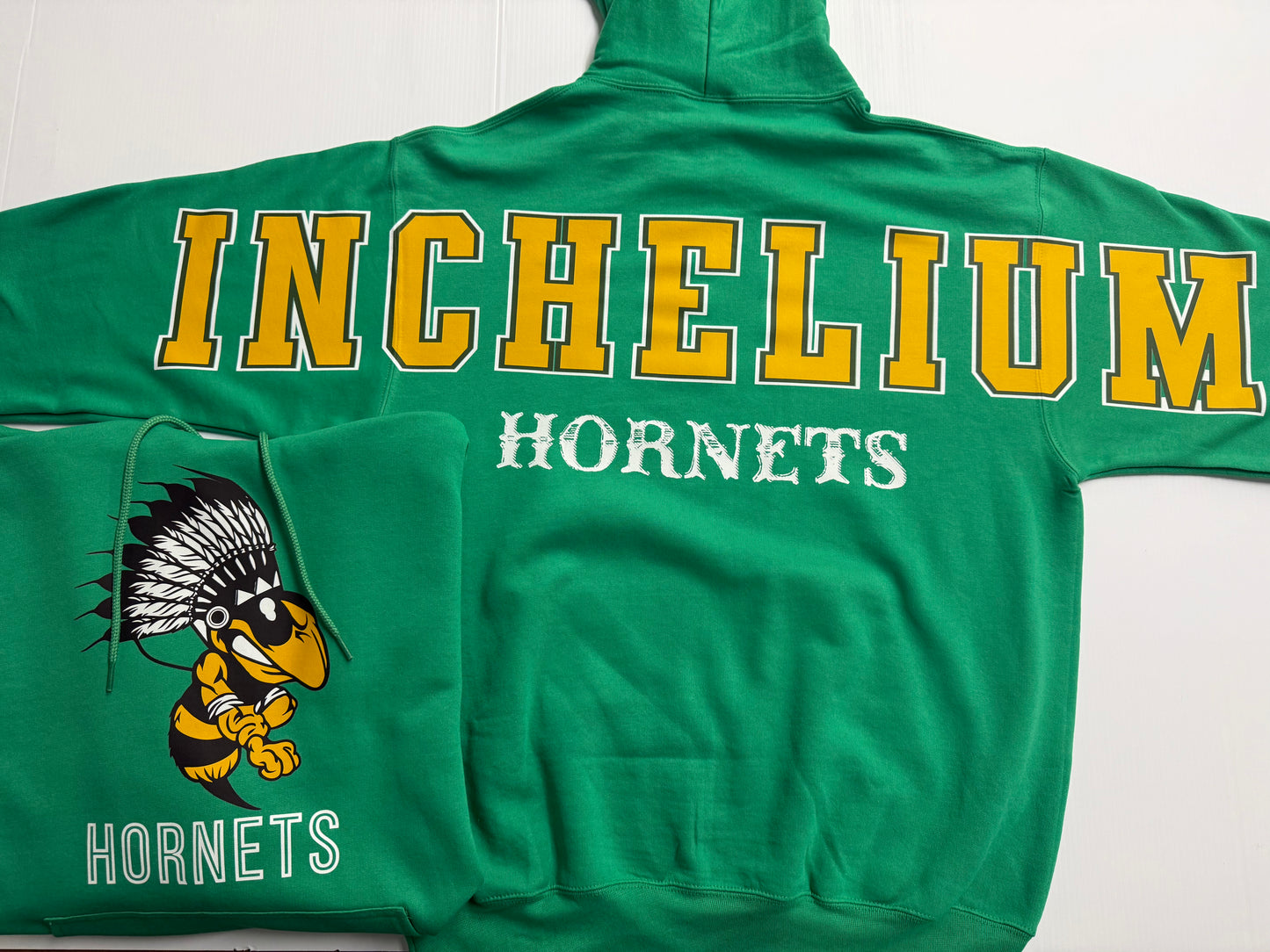 Hornets Bold Hoodie