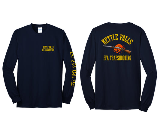 KF FFA Trap Long Sleeve PERSONALIZED