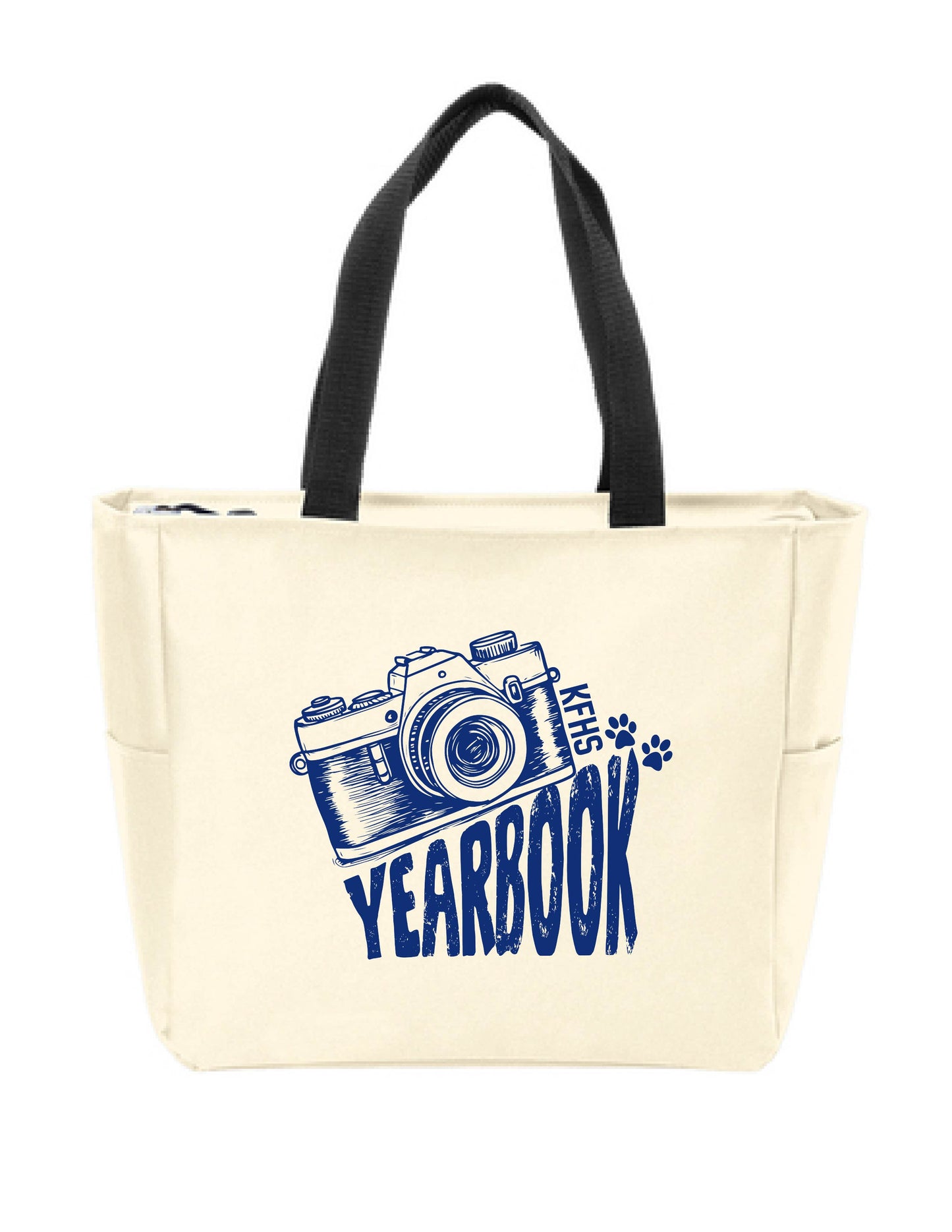 KFHS Yearbook Tote Bag