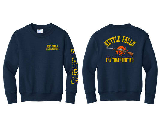 KF FFA Trap Crewneck PERSONALIZED