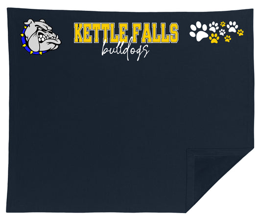 KF Bulldogs Stadium Blanket