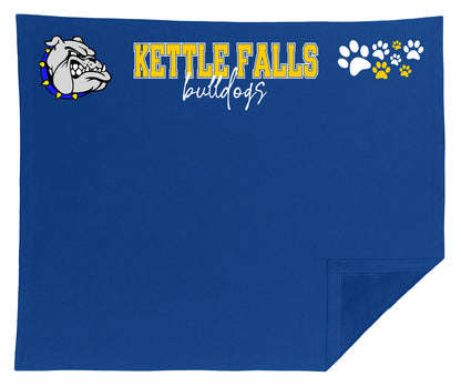 KF Bulldogs Stadium Blanket