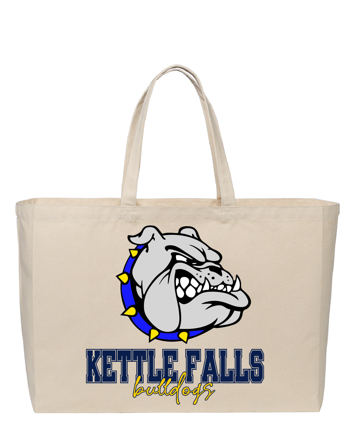 KF Bulldogs Tote (Jumbo)