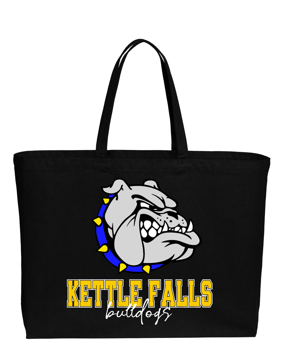 KF Bulldogs Tote (Jumbo)