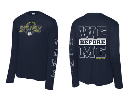 KF Softball Long Sleeve Performance T