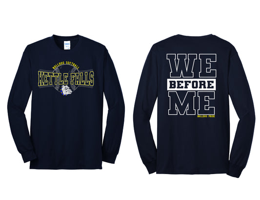 KF Softball Long Sleeve T