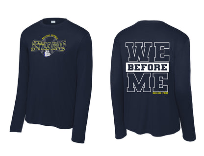 KF Softball Long Sleeve Performance T