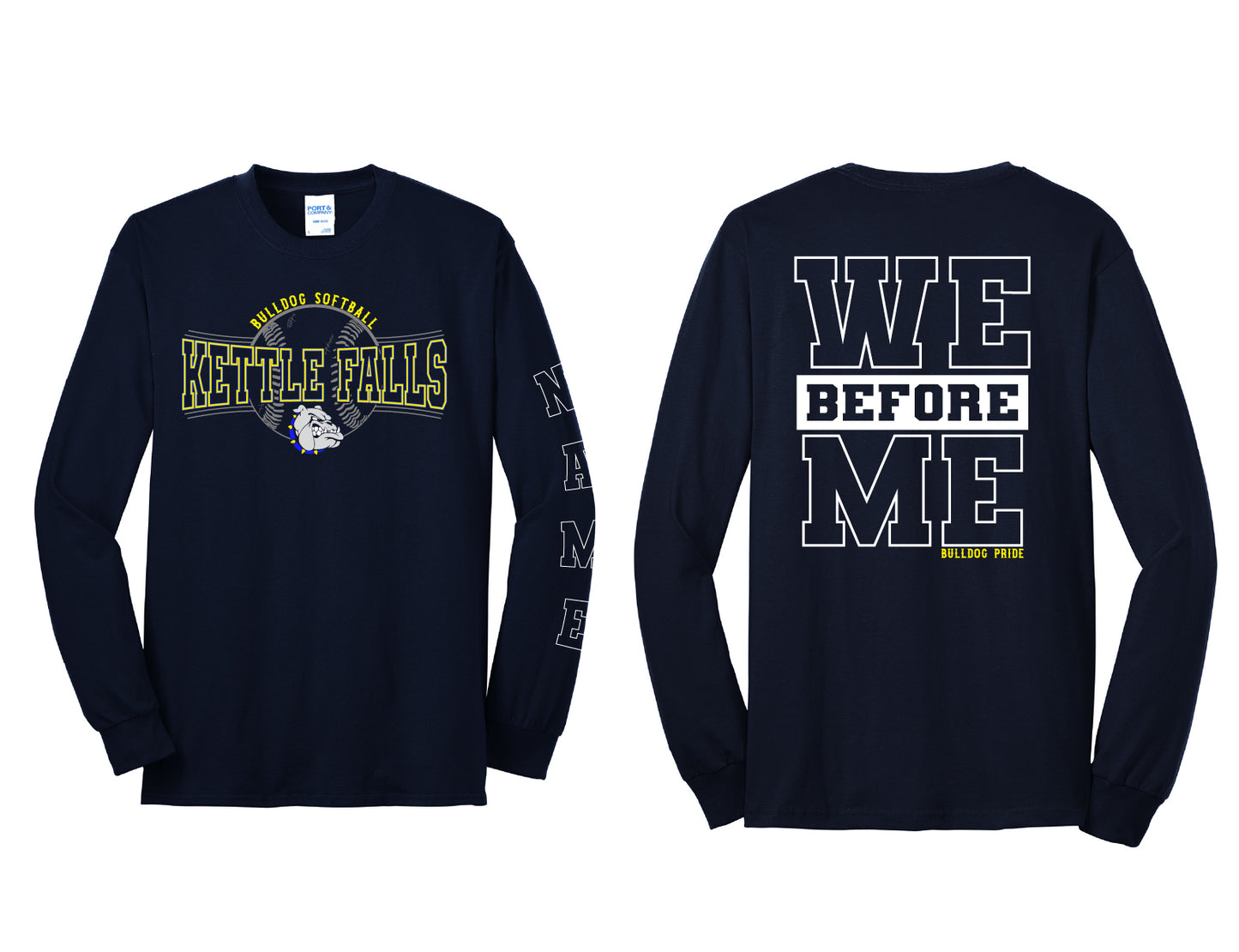 KF Softball Long Sleeve T